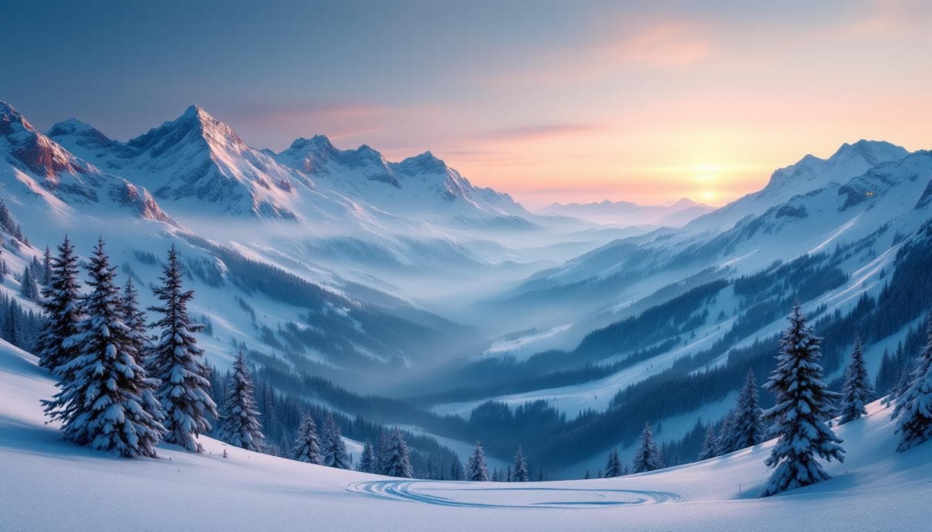 ️ Winter Olympics Retro