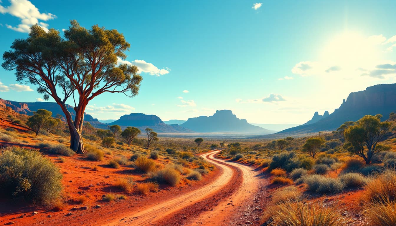  Aussie Outback Adventure
