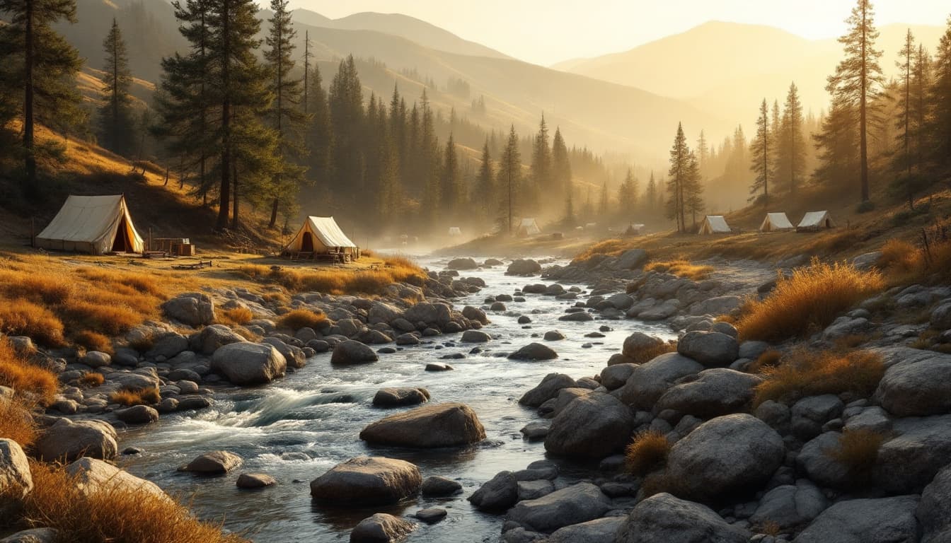  Gold Rush Prospectors