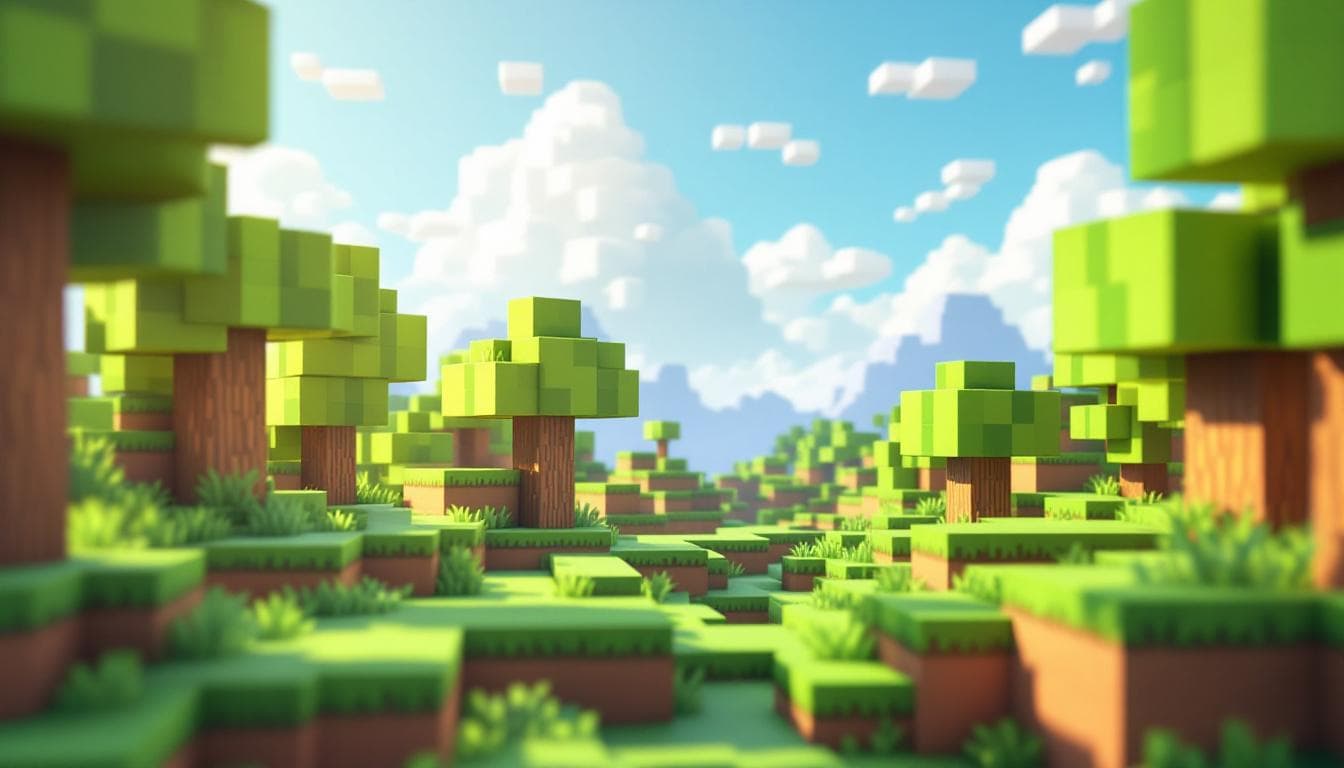  Minecraft Quest