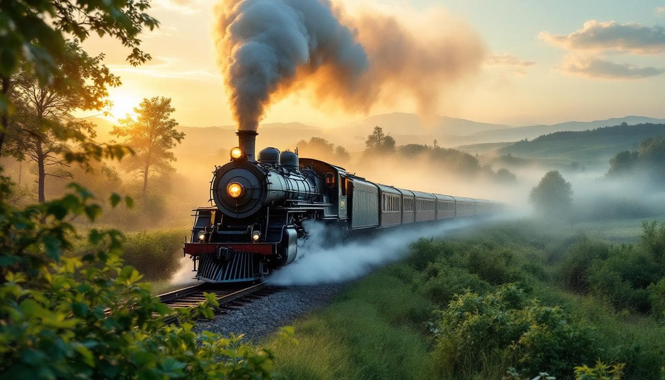  Steam Train Journey
