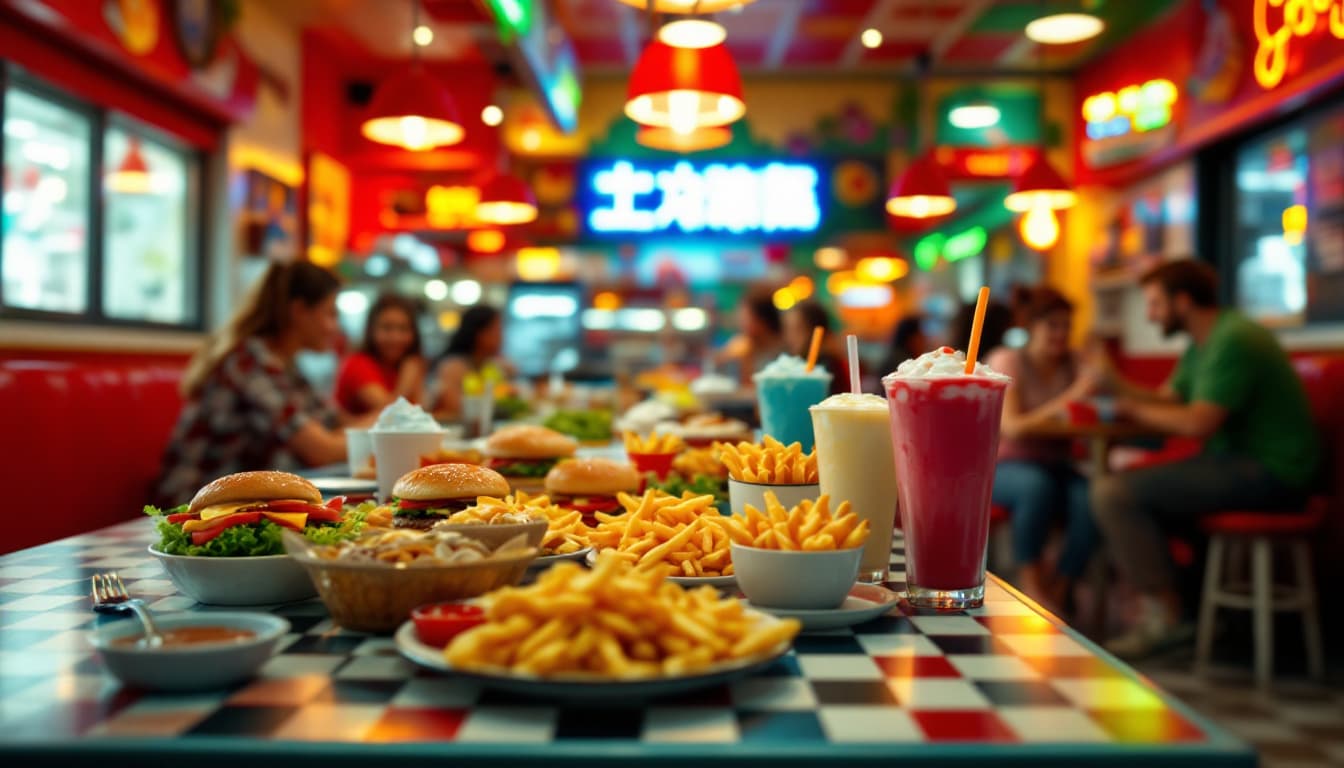  Fast Food Feedback Feast