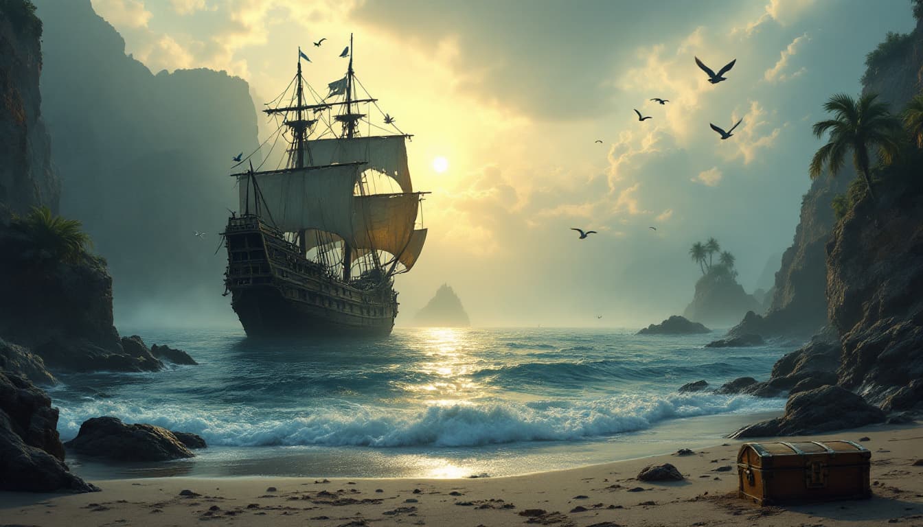  The Curse of the Black Pearl