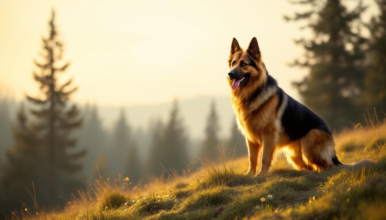  German Shepherd Squad