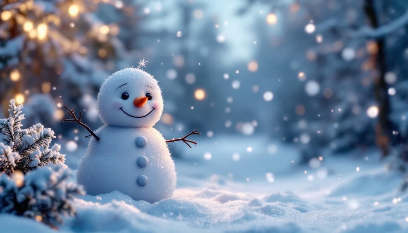 ️️ Frosty Frontier