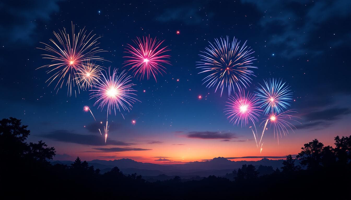  Fireworks Spectacular