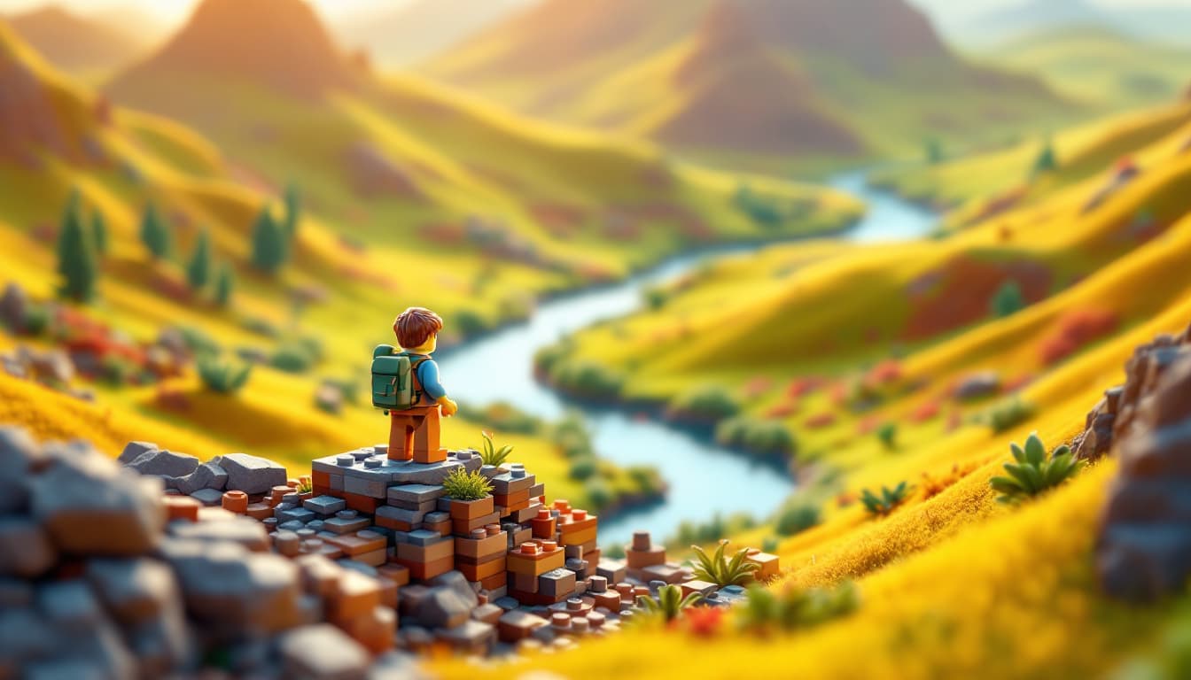  Lego Adventure