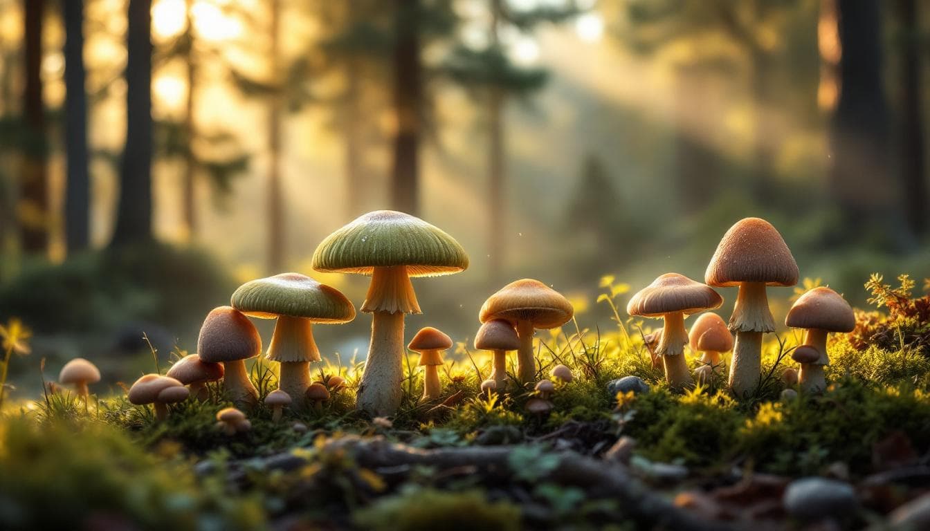 Fungal Forest Retro