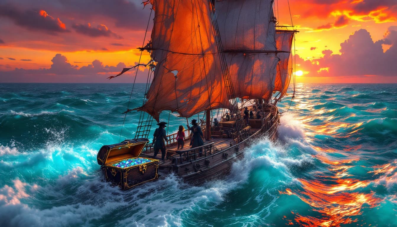  High Seas Adventure