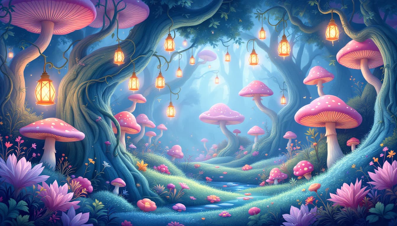 🫖 Alice in Wonderland Adventure