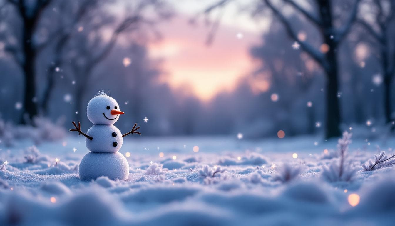 ️️ Frosty Sprint