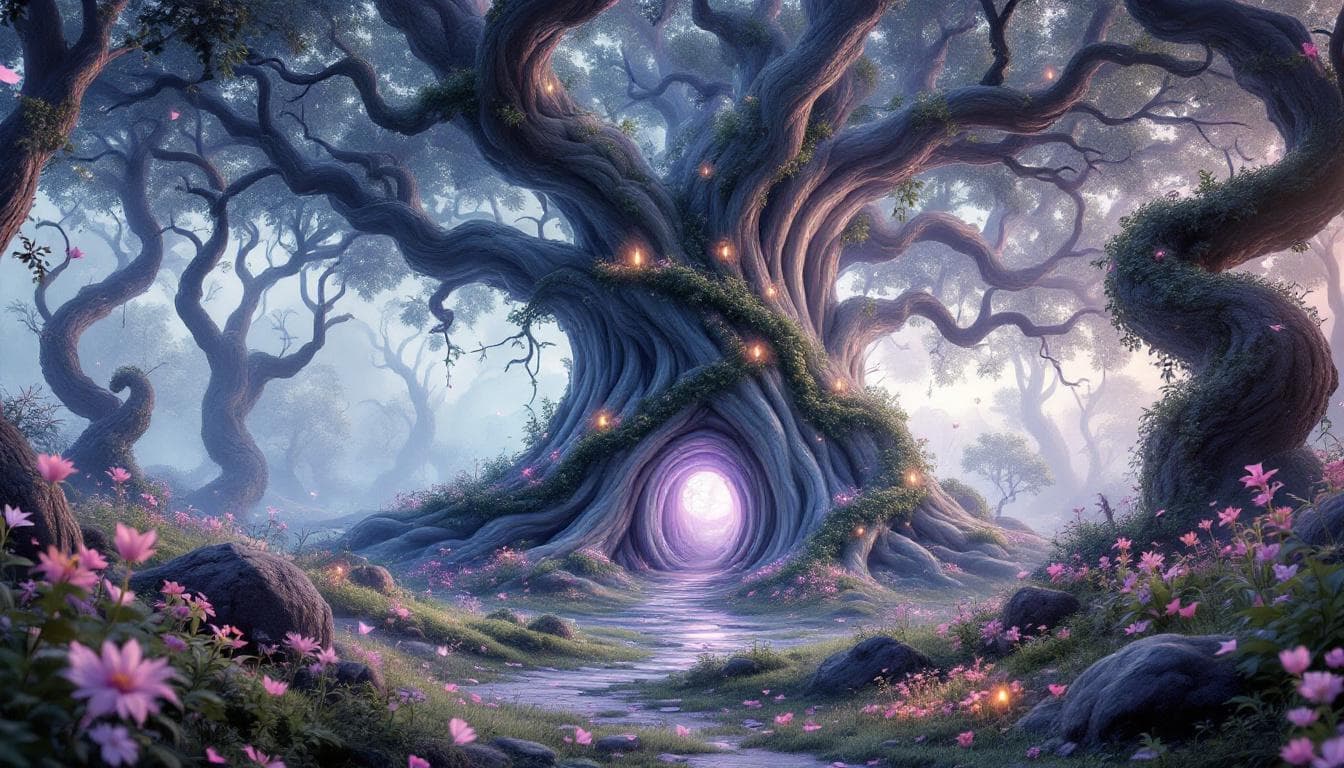 ️ Down the Rabbit Hole Retro