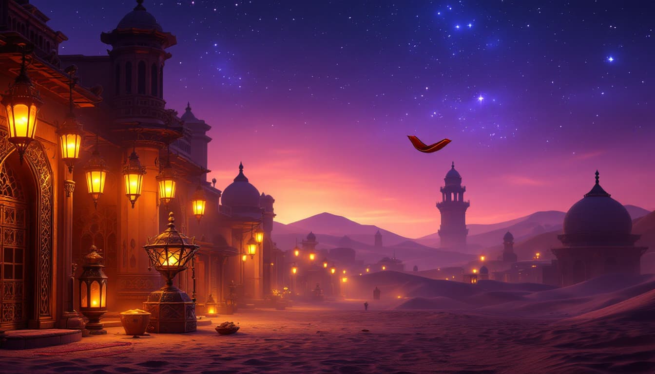  Aladdin’s Agile Adventure