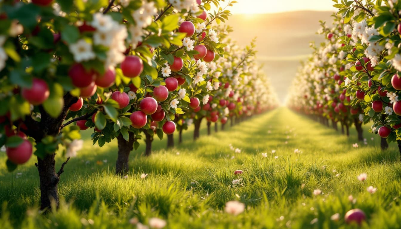  Apple Orchard Gathering