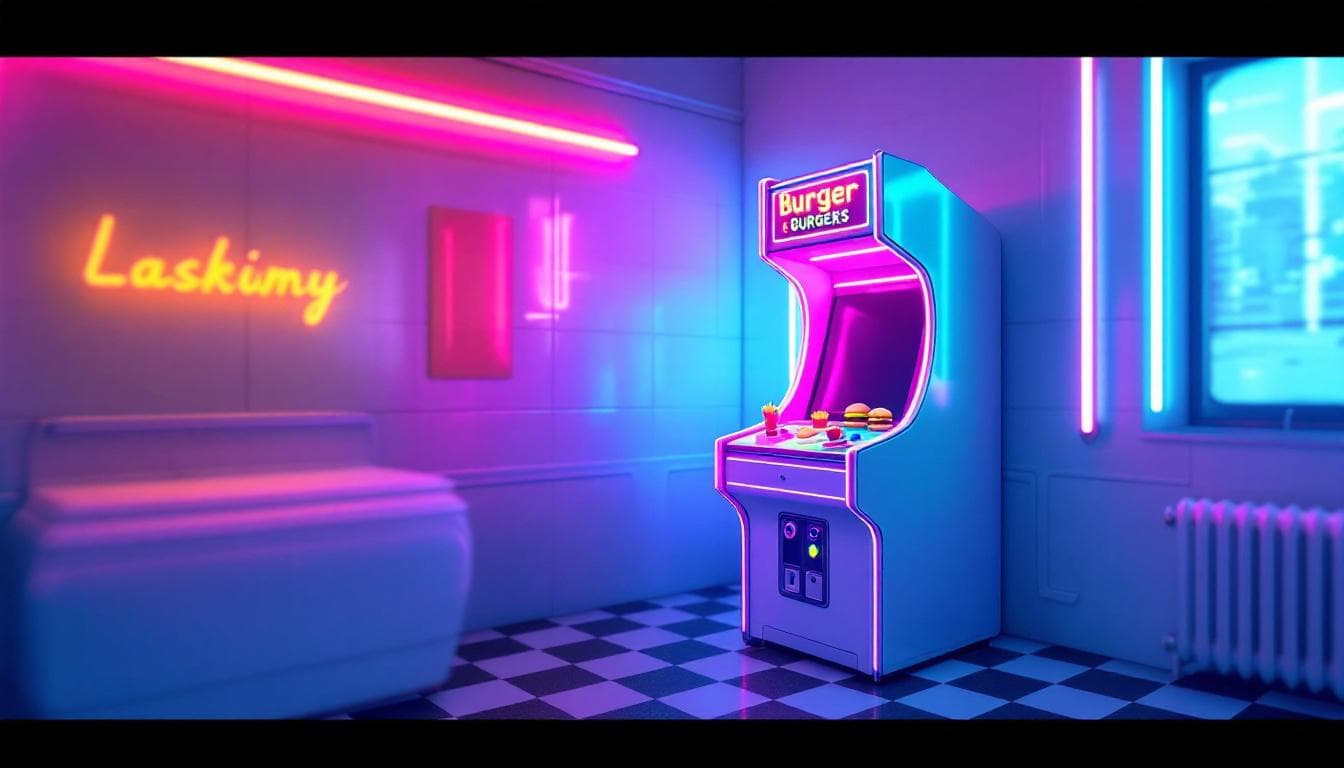 ️ Burger Time Blast