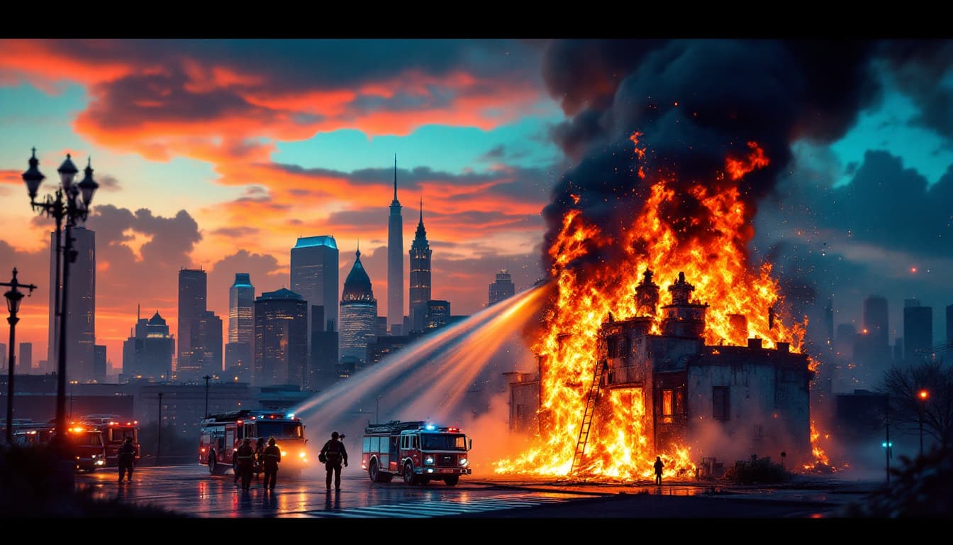  Firefighting Mission