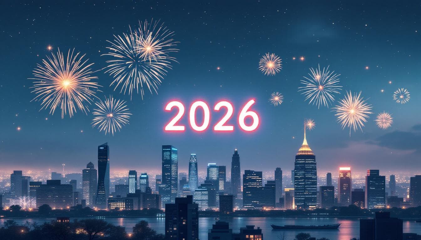 New Year 2026 Celebration