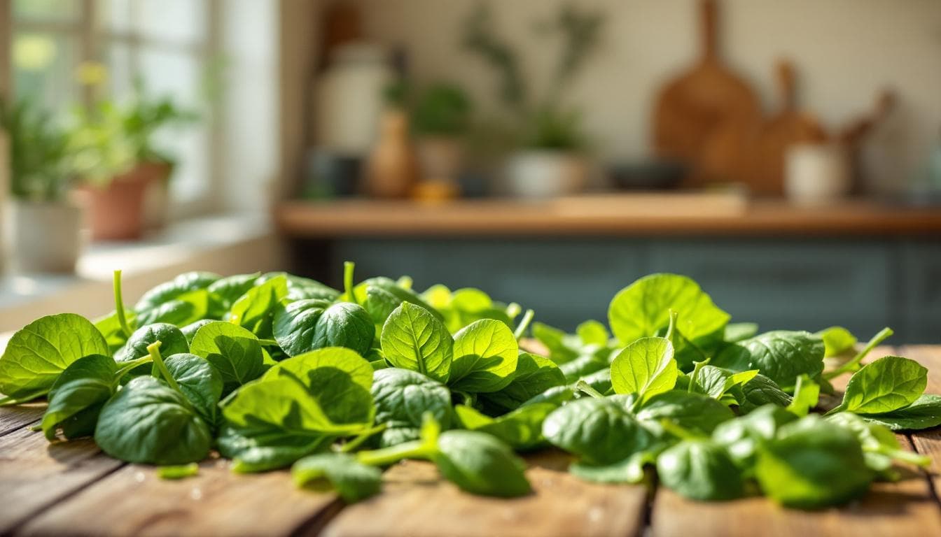  Fresh Spinach Day Delight