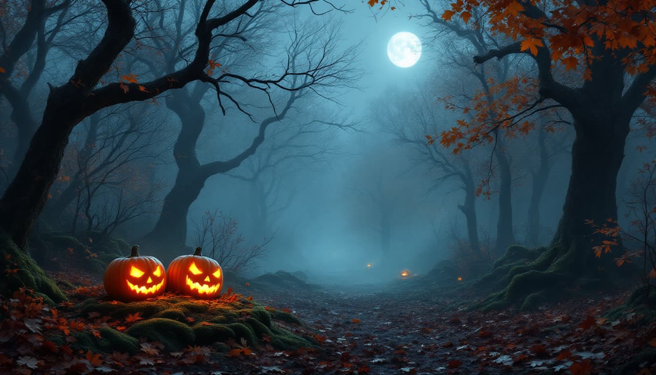  Spooky Autumn