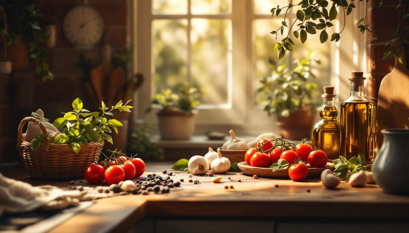  Italian Cuisine Feast