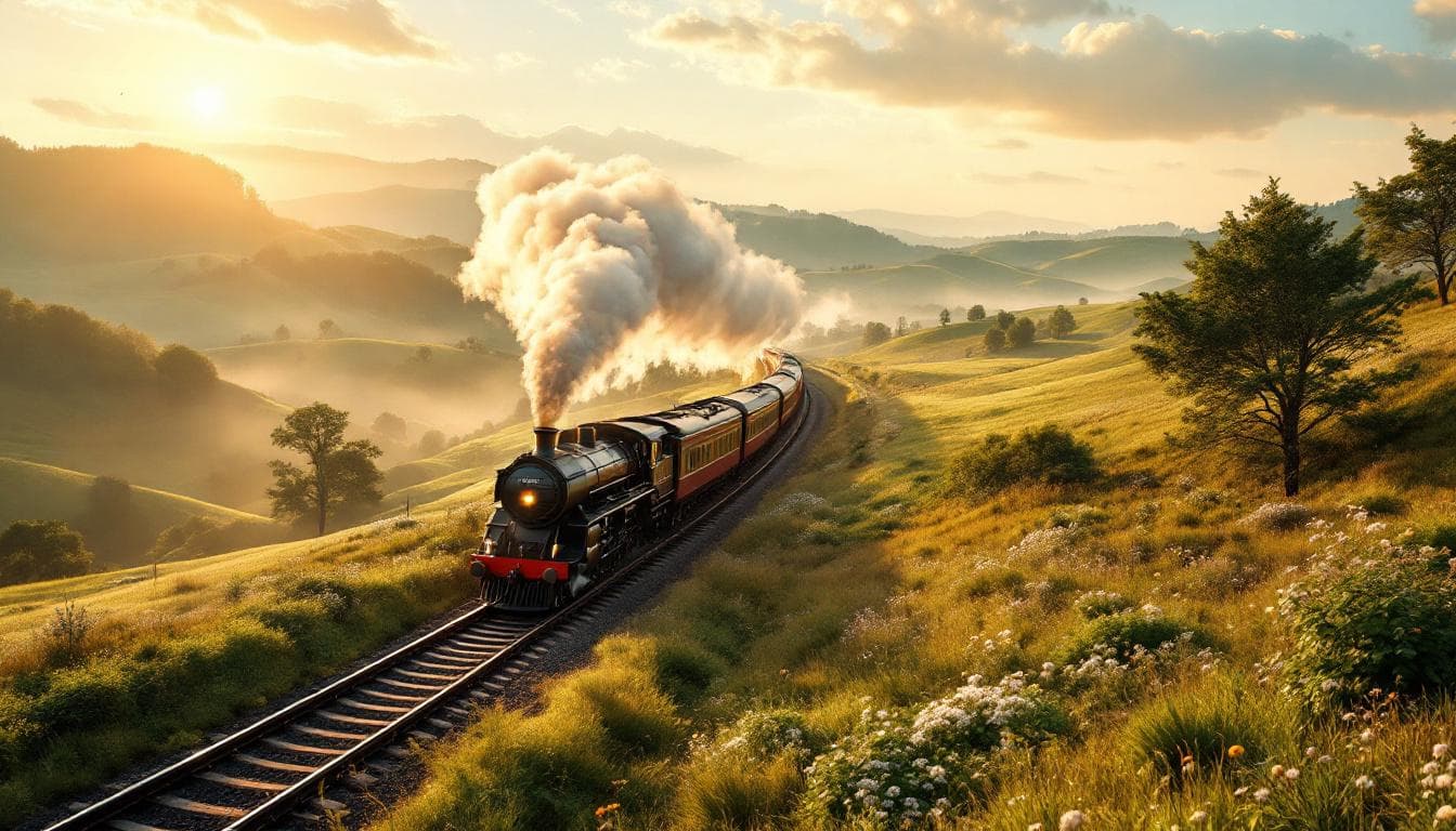  All Aboard the Agile Express