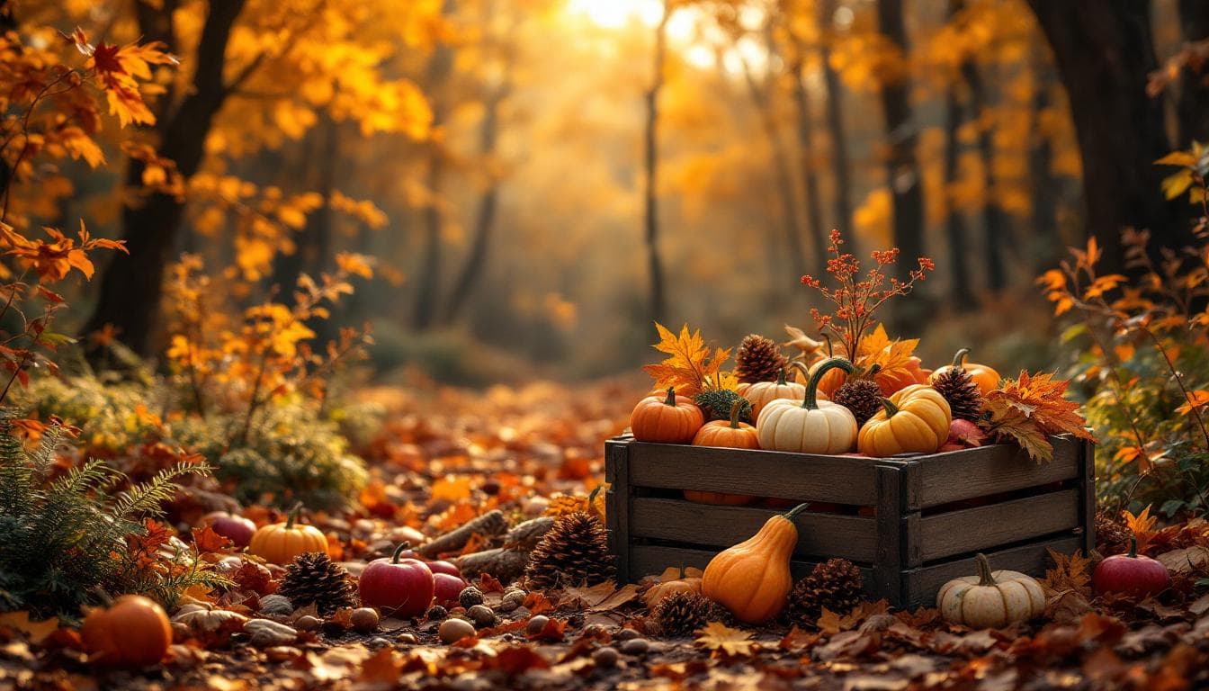  Autumn Forage Bounty