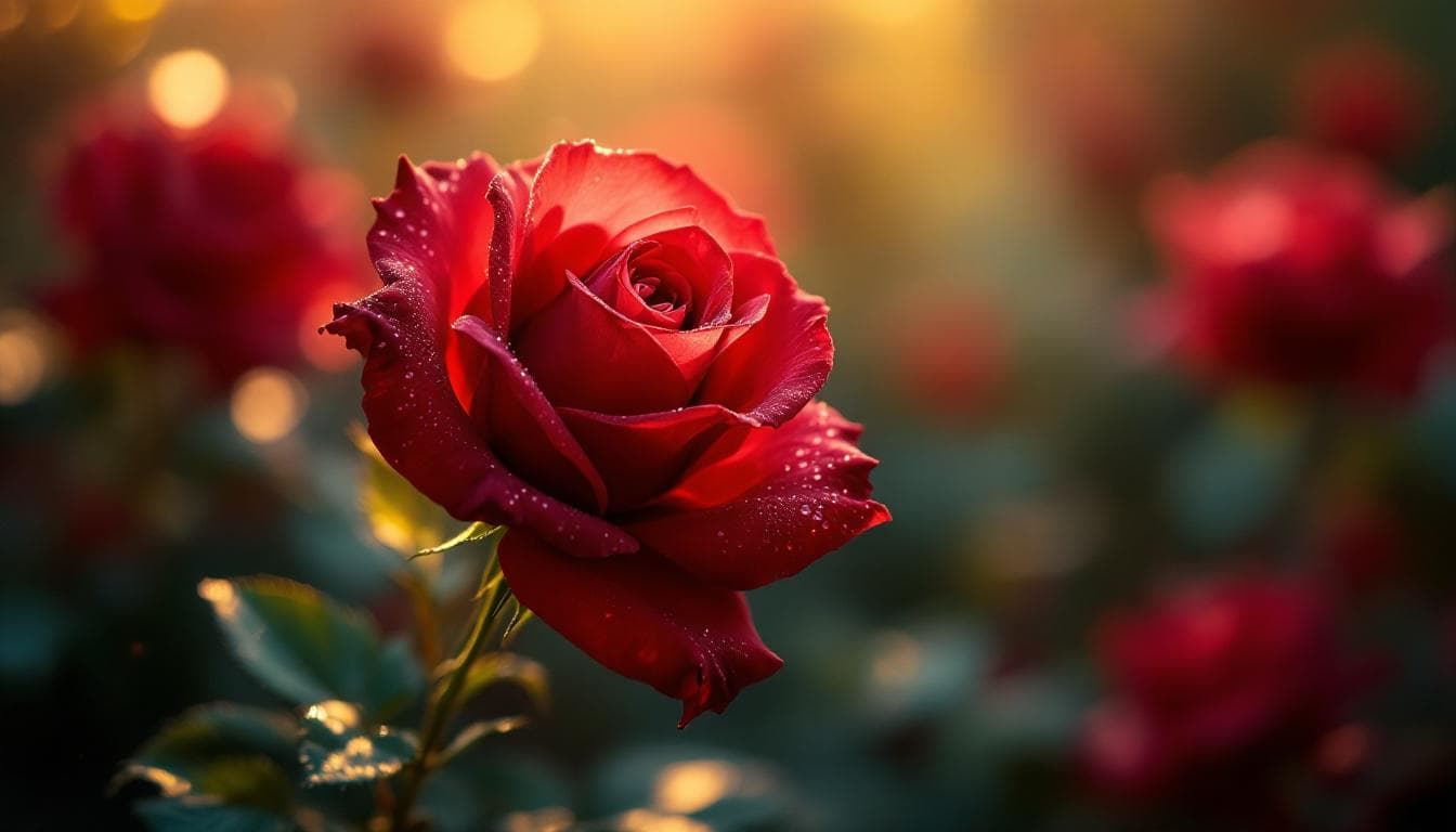  Kiss From a Rose Retro