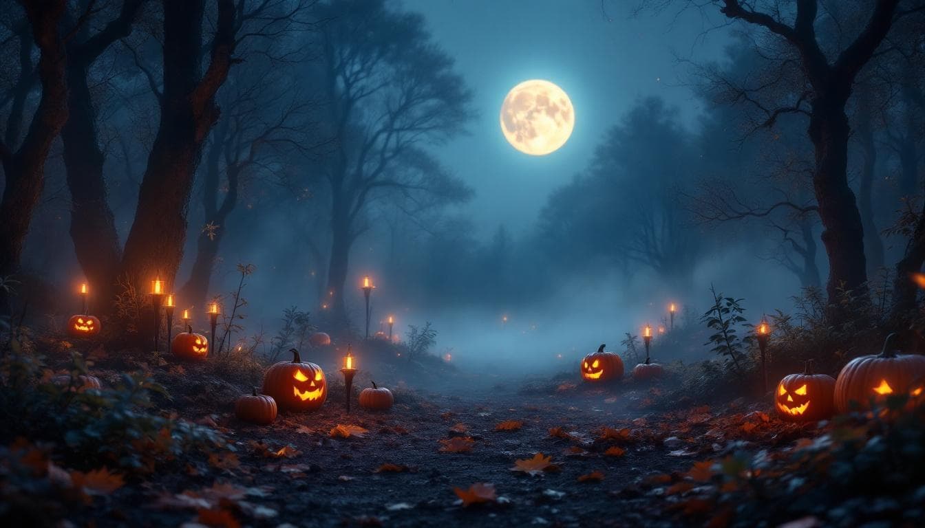 Haunted Harvest Retro