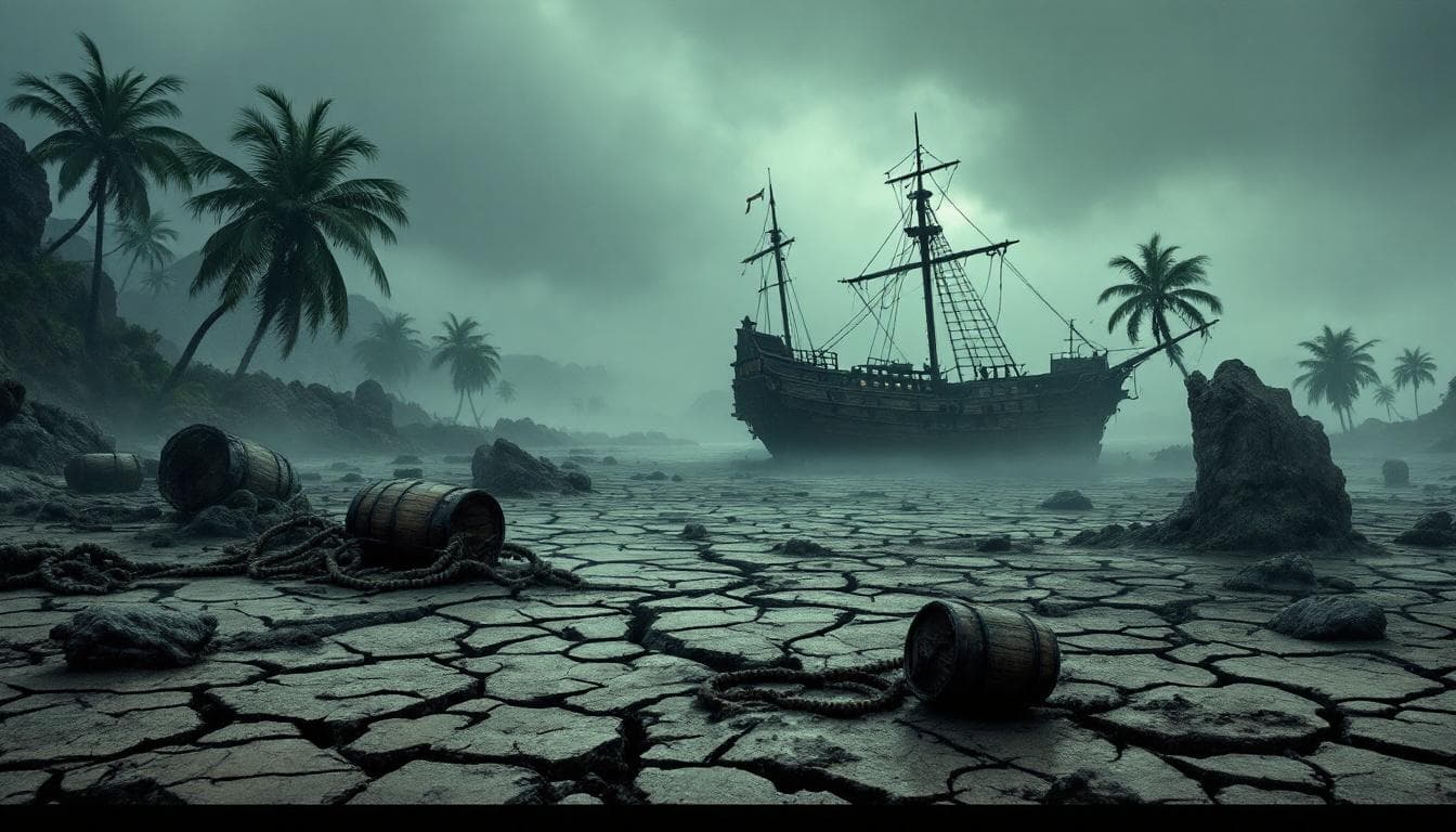  Stranded Pirates Ashore