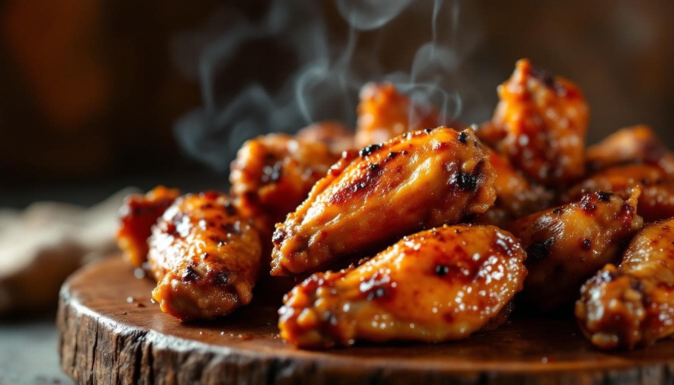  Smoked Chicken Wings Cook-Off