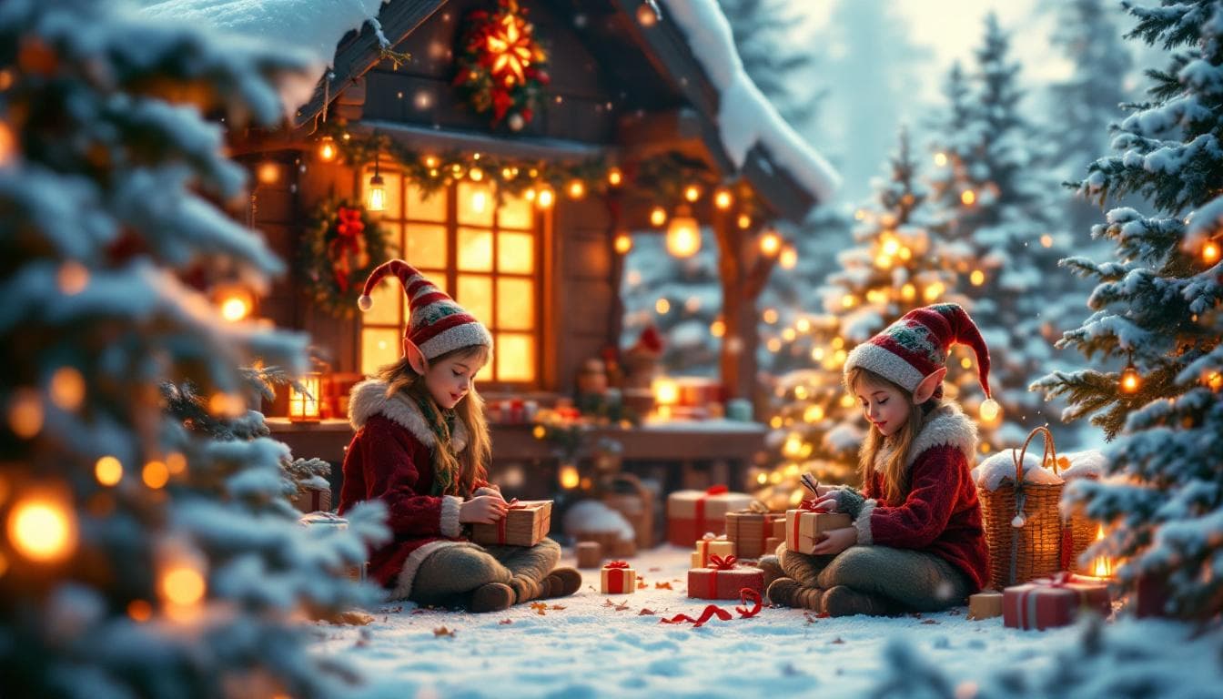 ‍️️ North Pole Elf Workshop