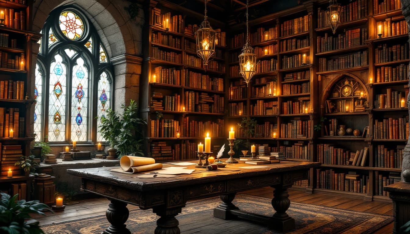 🪄 Magical Hogwarts Retrospective