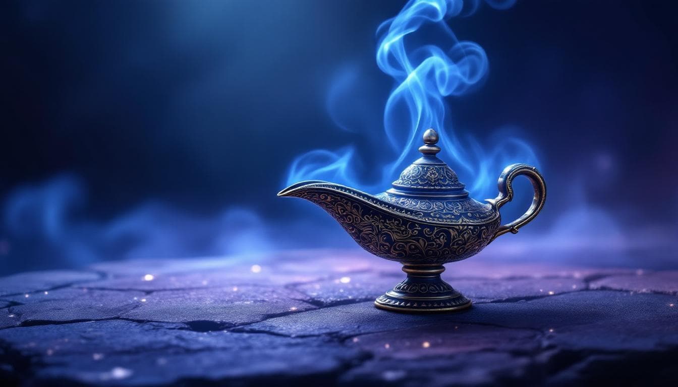  Genie’s Magical Lamp