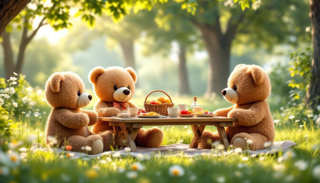  Teddy Bears' Picnic Party