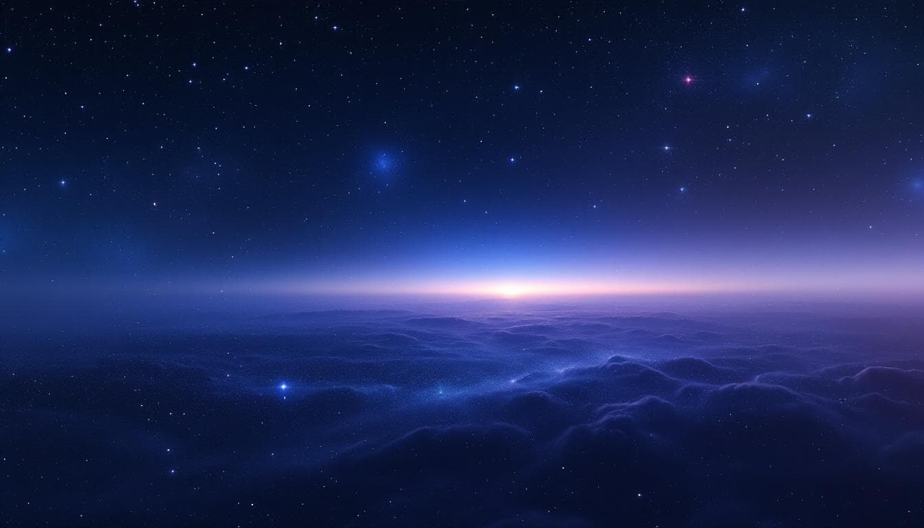  Starry Night Sky