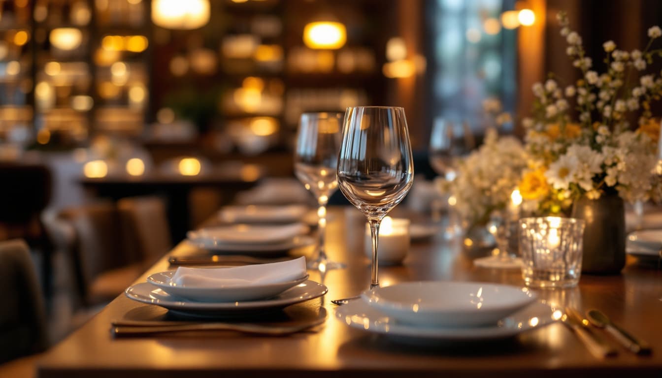  Fine Dining Experience