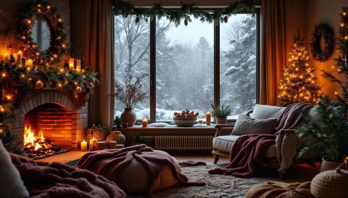 Cozy Christmas Retro