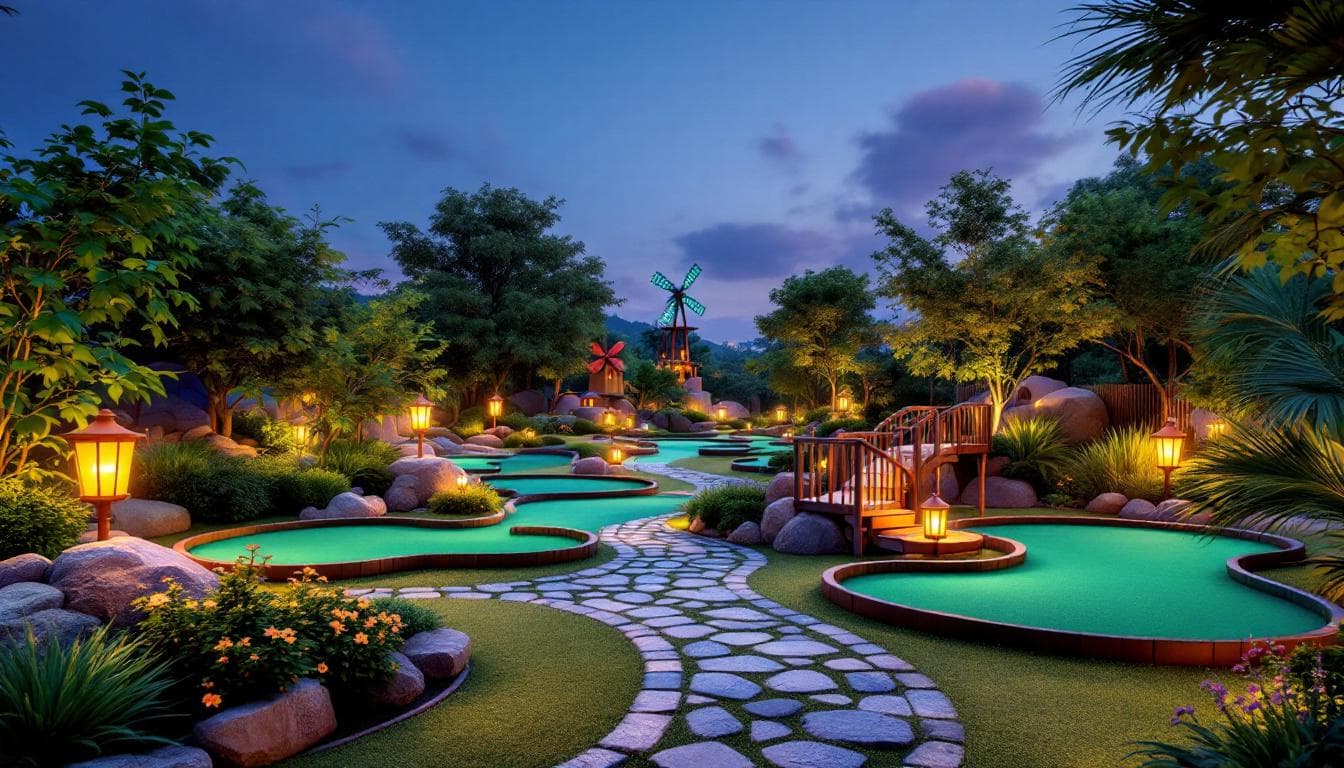  Mini-Putt Masters