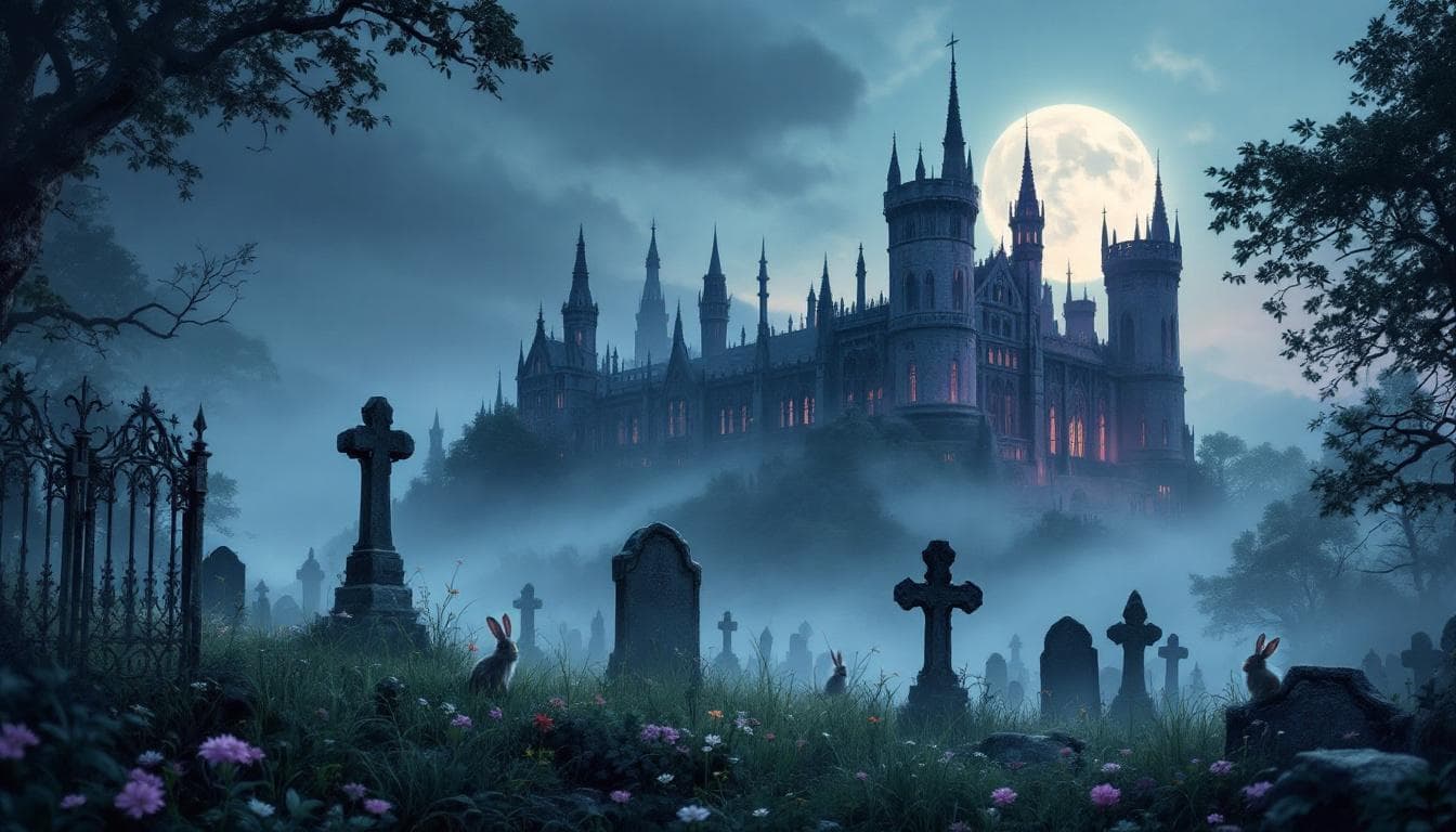  Gothic Castle Mystery