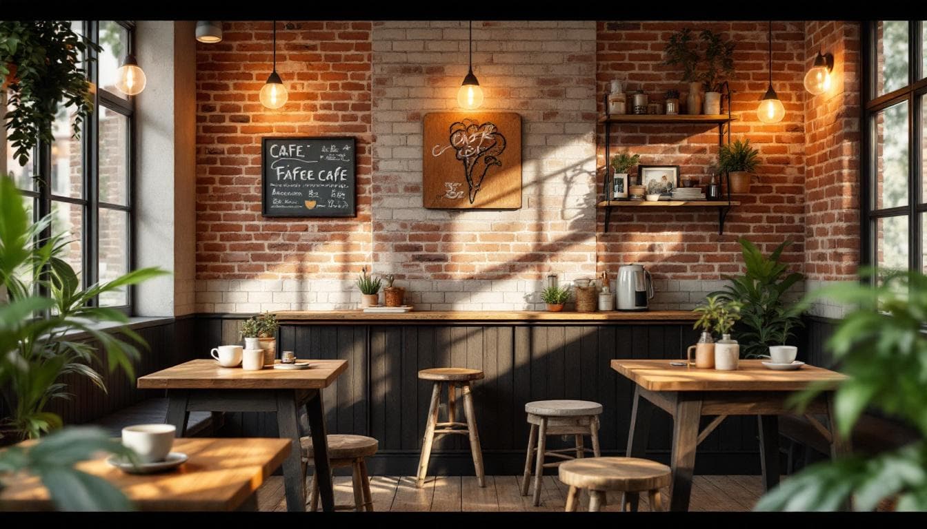 ️ Coffee Shop Retro