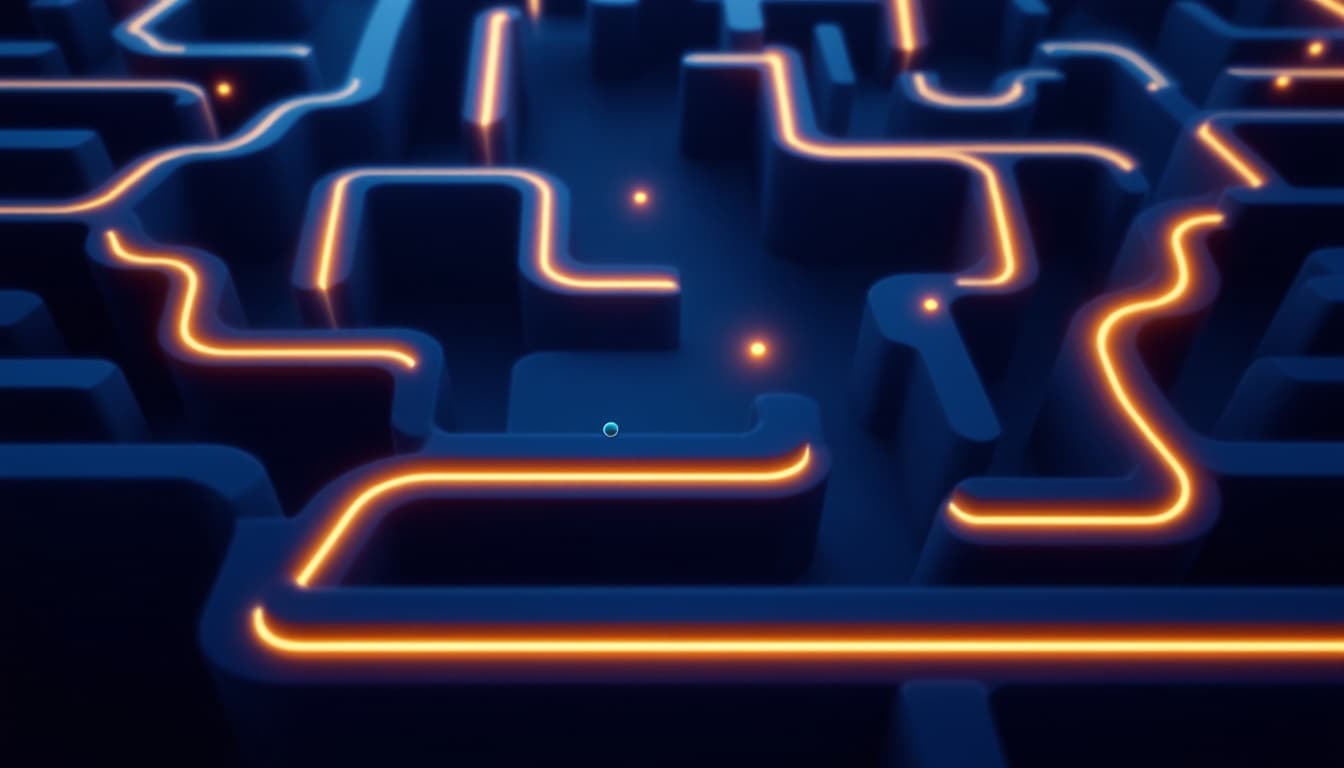  Pac-Man Pursuit