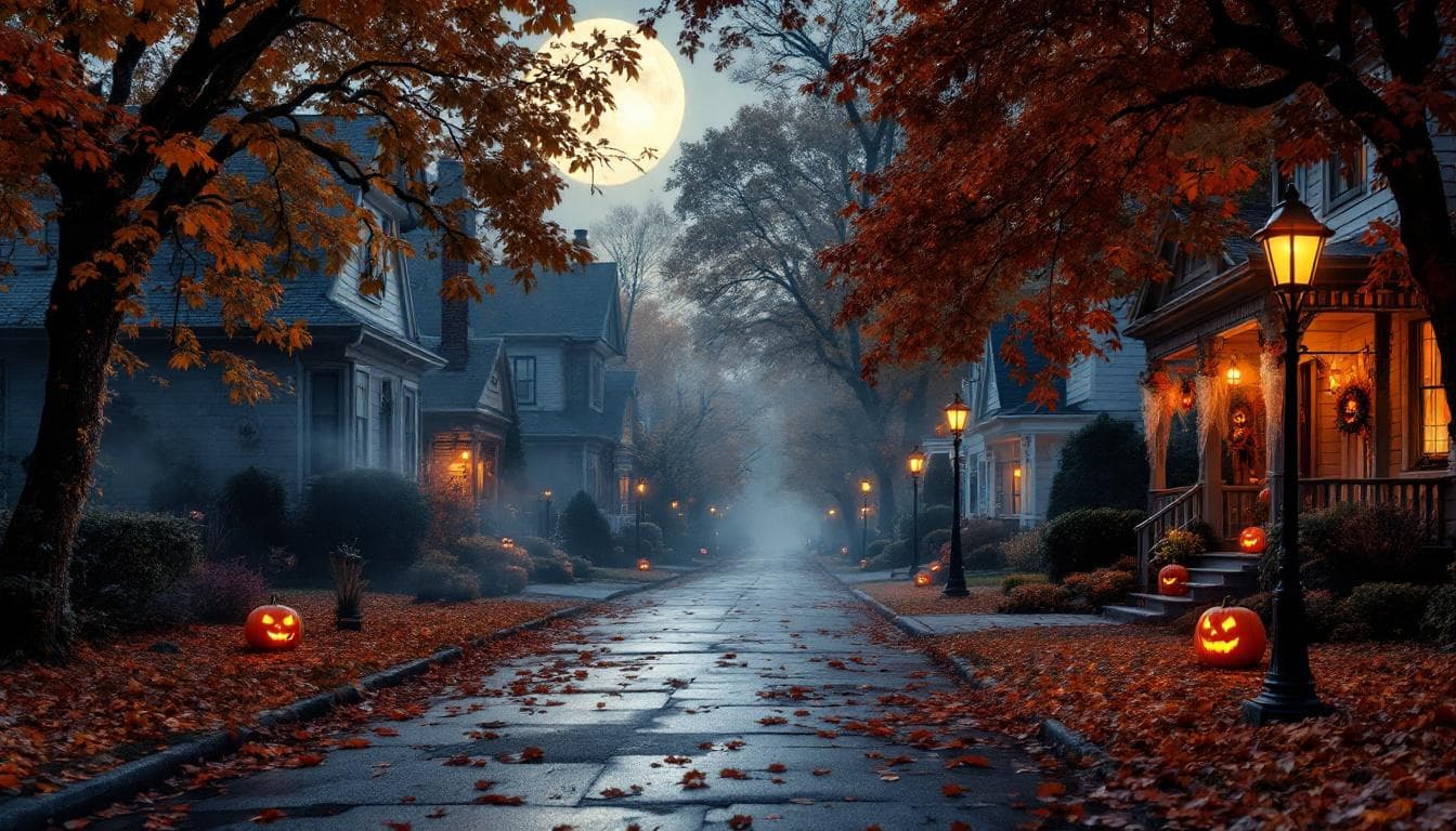  Trick-or-Treat Terror Retro