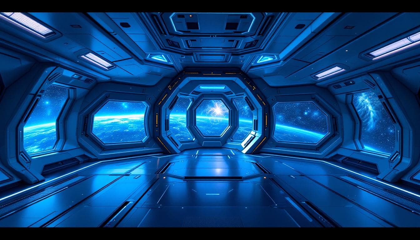  Space Crew Onboarding