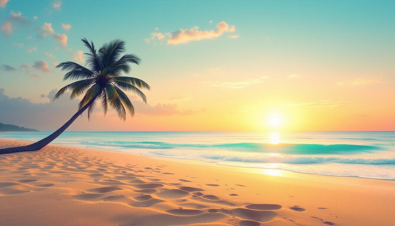 ️ Beach Holiday Bash