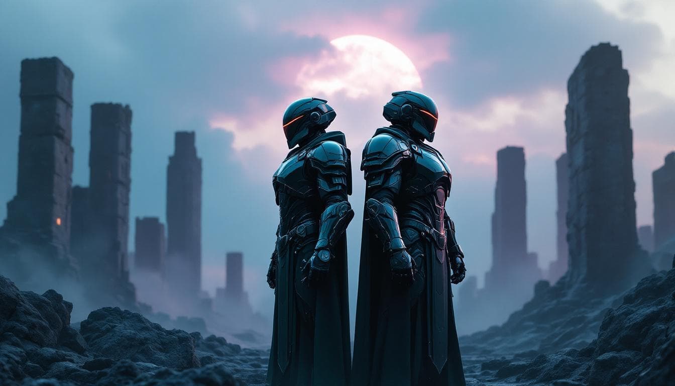  The Masterchief and the Arbiter Alliance