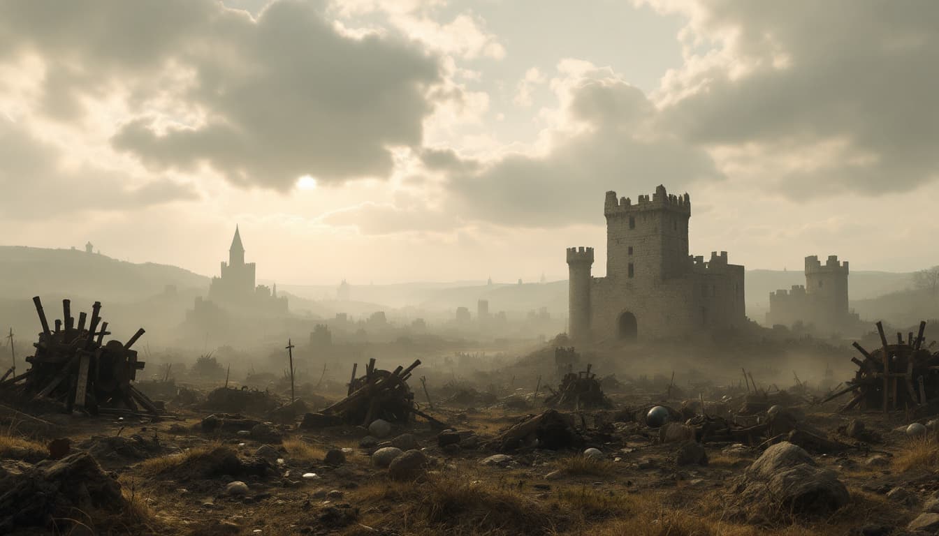  Hundred Years’ War Tactics