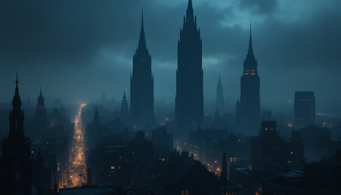  Gotham Nights: The Batman Retrospective