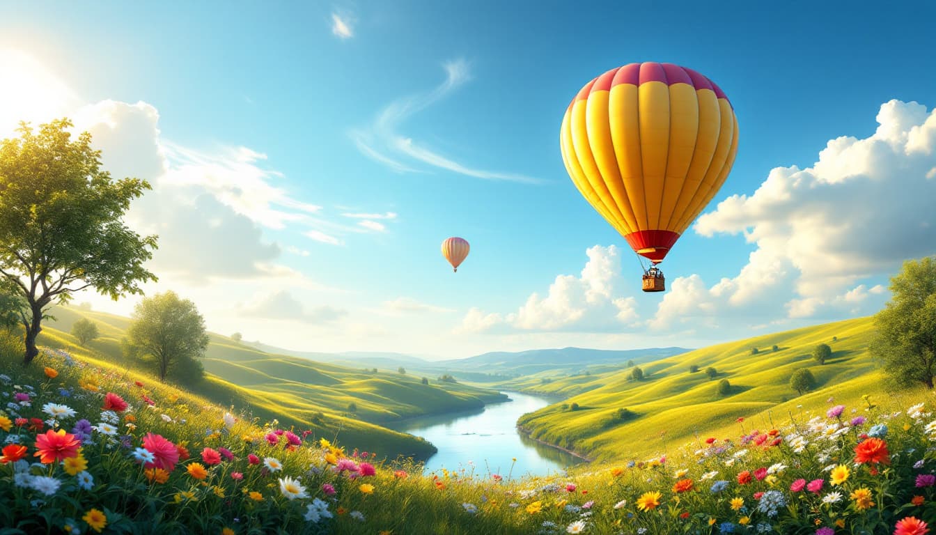  Hot Air Balloon Adventure