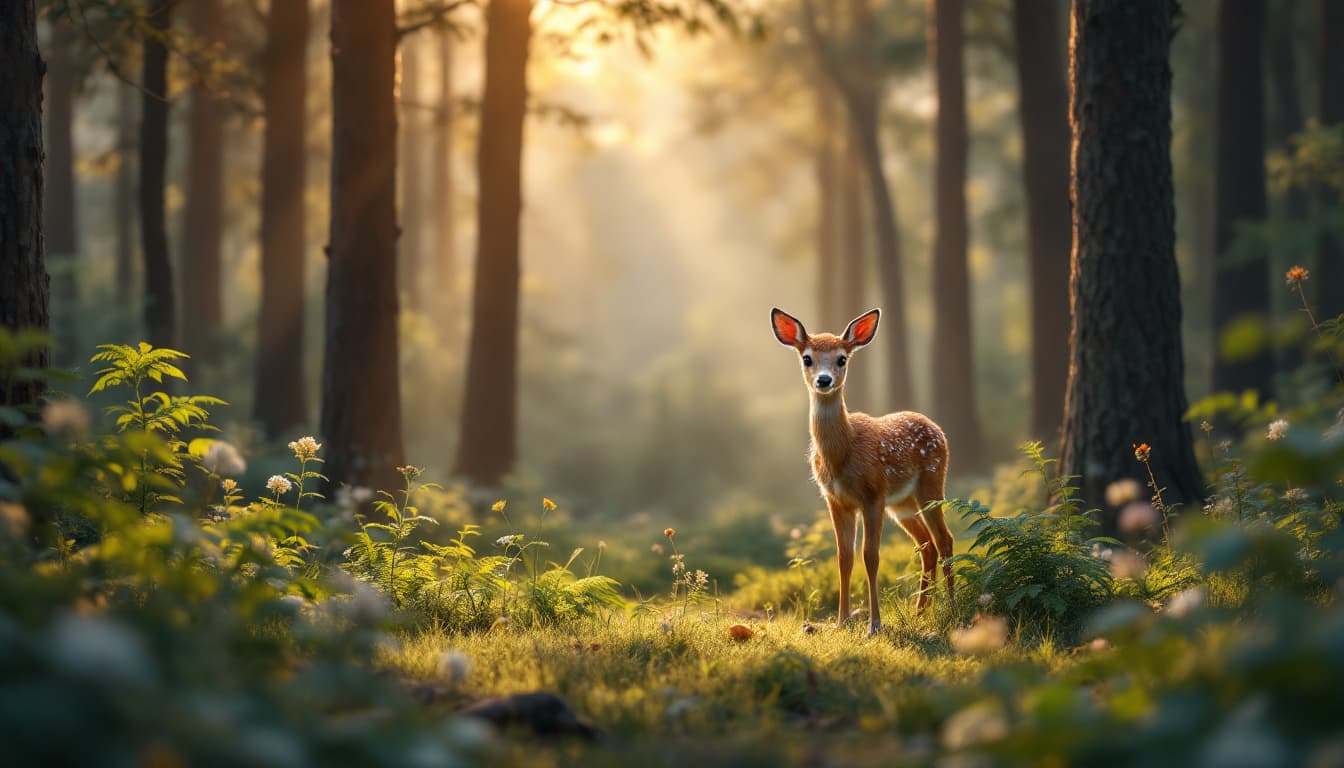  Bambi’s Forest Journey