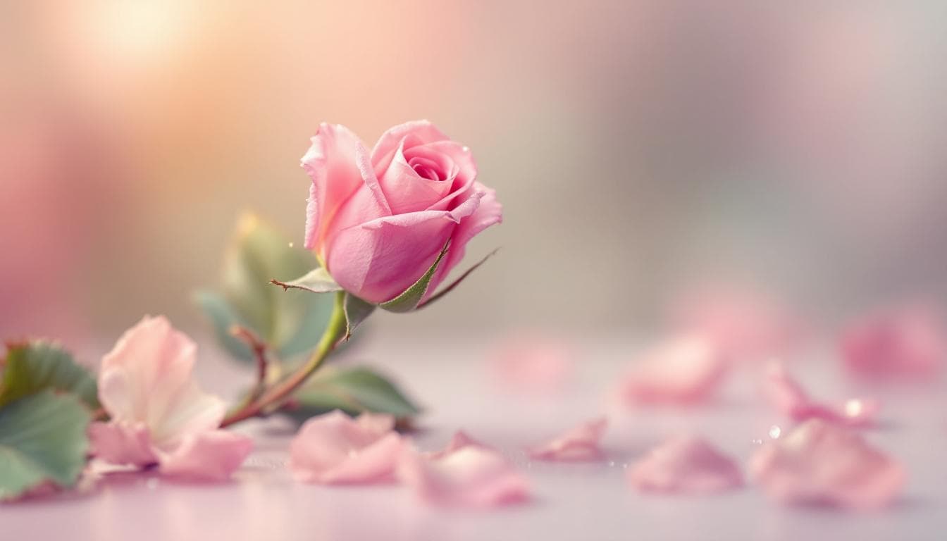 ️ Rose & Thorn Bud